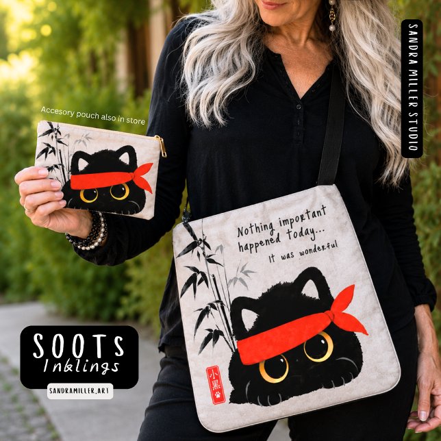Bolsa Ajustável MELHOR DIA DE TODOS  • Soots Inklings  (Criador carregado)