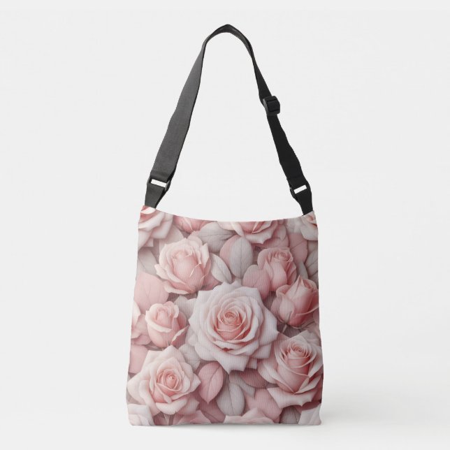 Bolsa Ajustável Melhor em Rosas Rosadas (Frente)