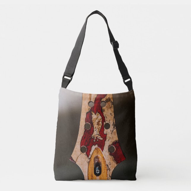 Bolsa Ajustável Melhor Guitarrista Nunca (Frente)