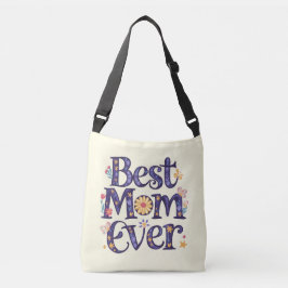 Bolsa Ajustável Melhor Mãe do Mundo Dia das Mães