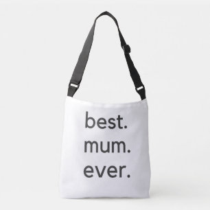 Bolsa Ajustável melhor mãe sempre escura