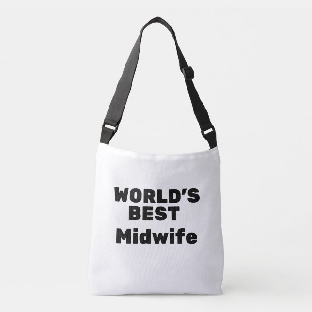 Bolsa Ajustável Melhor Parteira do Mundo (Frente)