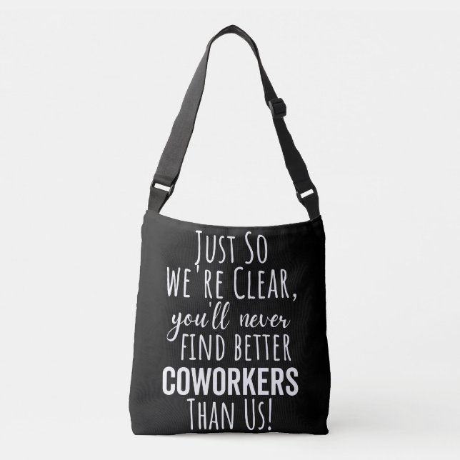 BOLSA AJUSTÁVEL MELHOR PRESENTE PARA DEIXAR COLABORADORES (Frente)