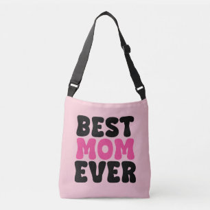 Bolsa Ajustável Melhor Tifografia de Mãe Nunca