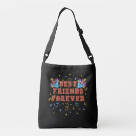 Bolsa Ajustável melhores amigos para sempre, dia dos melhores amig