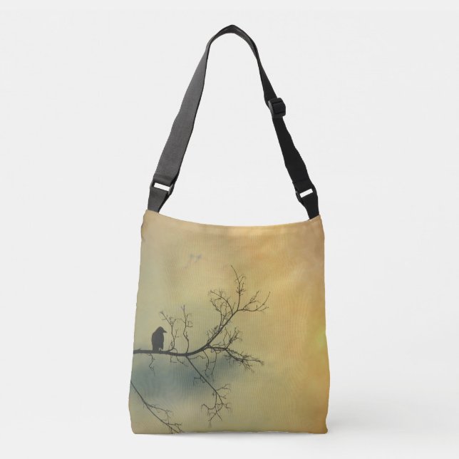 Bolsa Ajustável Mellow Crow (Frente)