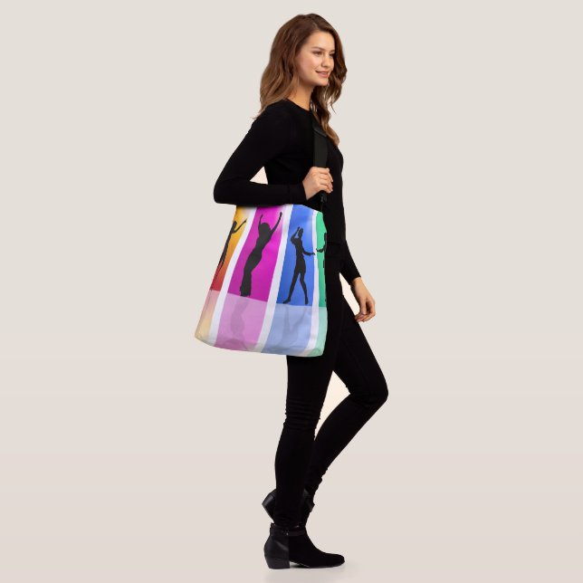 Bolsa Ajustável Meninas dançando (No(a) Modelo)