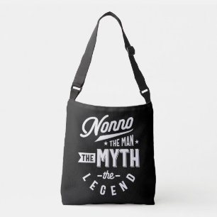 Bolsa Ajustável Mens Não No Homem O Mito A Lenda Da Tt-shirt Gorda