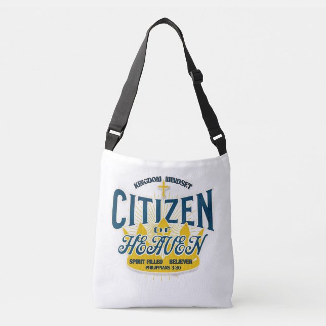 Bolsa Ajustável mentalidade do Reino (Frente)