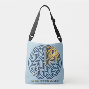 Bolsa Ajustável Mente Sobre Labirinto – Labirinto Cerebral Inspira