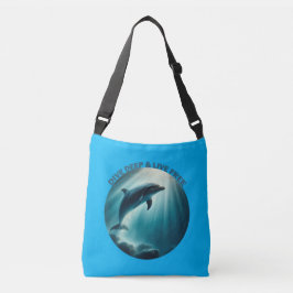 Bolsa Ajustável Mergulhe Dolphin Livre Ao Vivo
