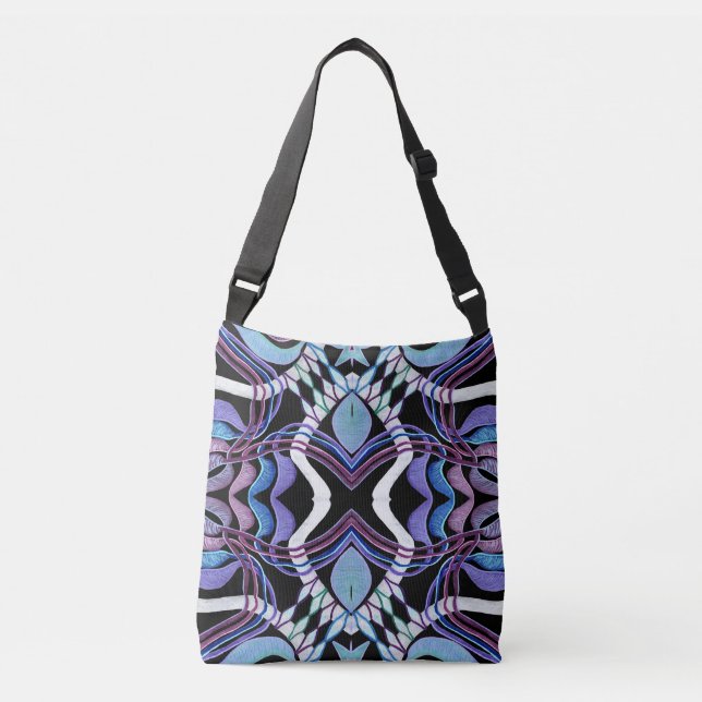 Bolsa Ajustável MerlinMystique C/M num saco de torta com ombro-X (Frente)