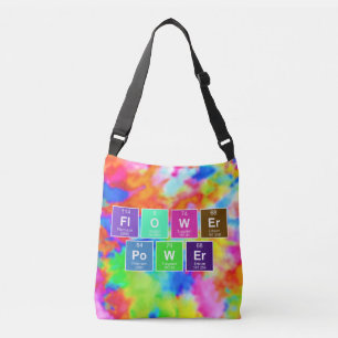 Bolsa Ajustável Mesa periódica química de elementos: FlOWEr PoWEr