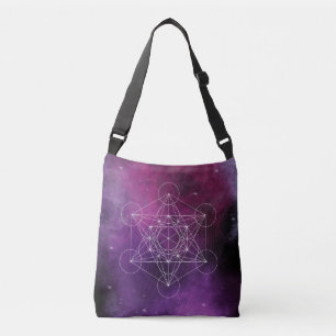 Bolsa Ajustável Metatron, chakra, zen, geométrico sagrado, anjo,