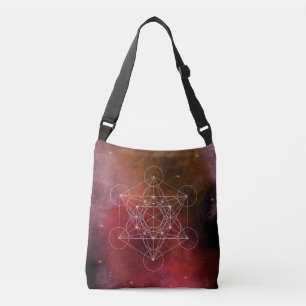 Bolsa Ajustável Metatron, chakra,zen,geométrico sagrado, anjo