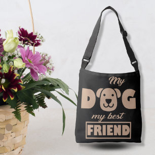 Bolsa Ajustável Meu Cachorro é meu melhor amigo