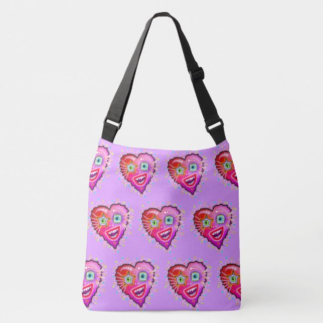 BOLSA AJUSTÁVEL MEU CORAÇÃO VAI CRESCER (Frente)