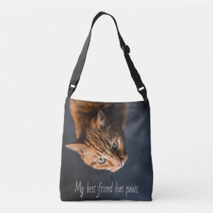 Bolsa Ajustável Meu melhor amigo tem patas, Cat Kitten Cute