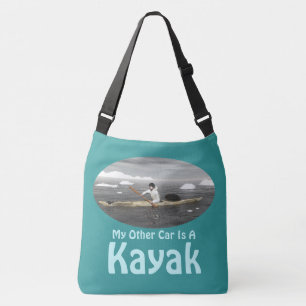 Bolsa Ajustável Meu outro carro é um caiaque