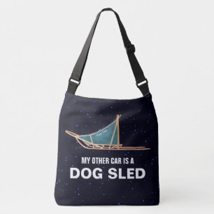 Bolsa Ajustável Meu Outro Carro É Um Sled De Cachorro