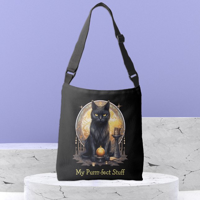 Bolsa Ajustável Meu tal Purfect Cat (Criador carregado)