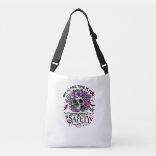 Bolsa Ajustável Meu Tempo Sozinho É Para a Segurança de Todos Cave