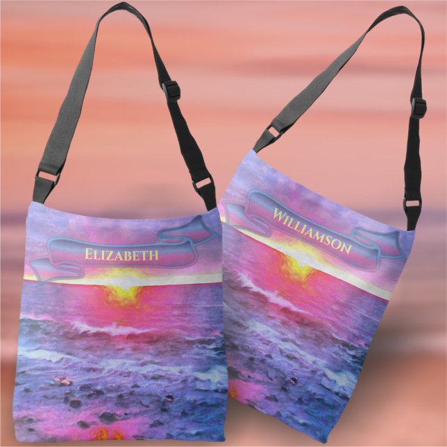 Bolsa Ajustável México Sunset 0909 (Criador carregado)