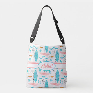 Bolsa Ajustável Mid Century Pink Catamaran