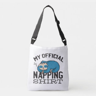 Bolsa Ajustável Minha camisa oficial de dormir - Preguiçoso Sloth