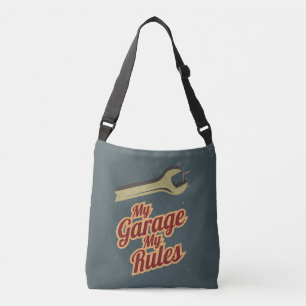 Bolsa Ajustável Minha garagem minhas regras