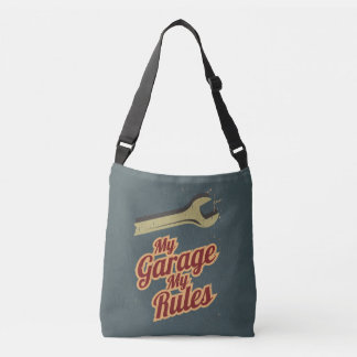 Bolsa Ajustável Minha garagem minhas regras