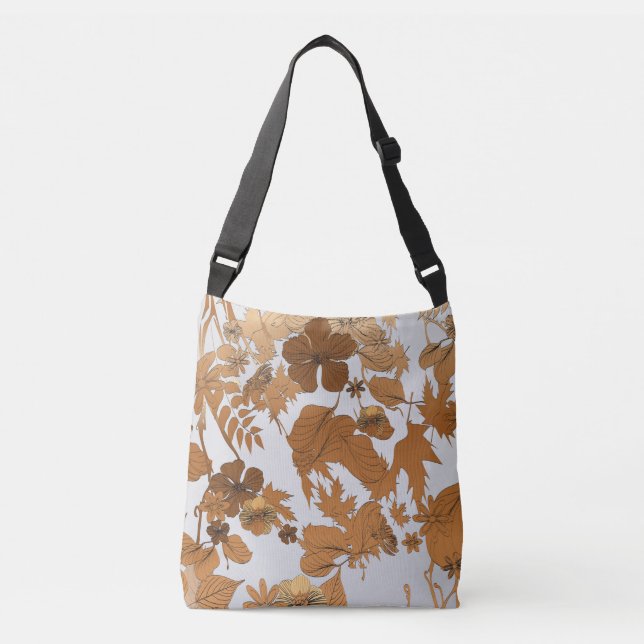 Bolsa Ajustável Minhas Flores de Jardim III (Frente)