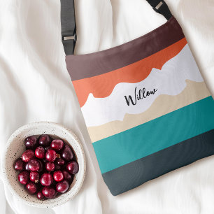 Bolsa Ajustável Minimalista Colorbloqueado