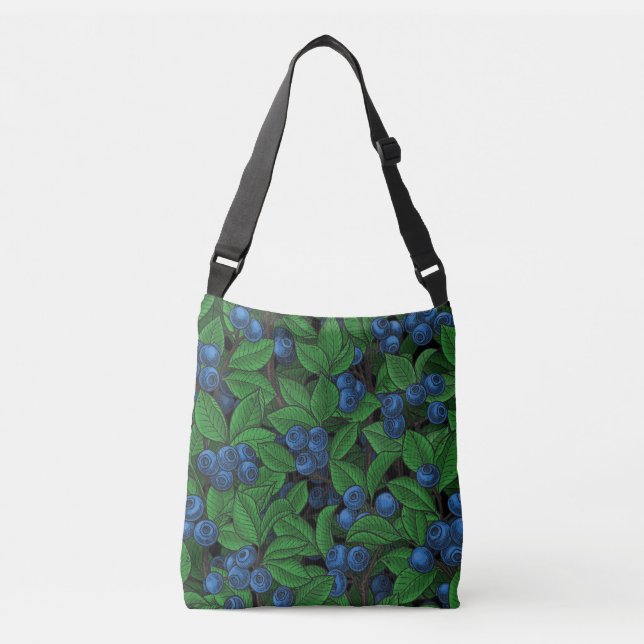 Bolsa Ajustável mirtilo (Frente)