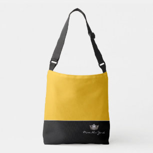 Bolsa Ajustável Miss América Style Silver Crown Bag