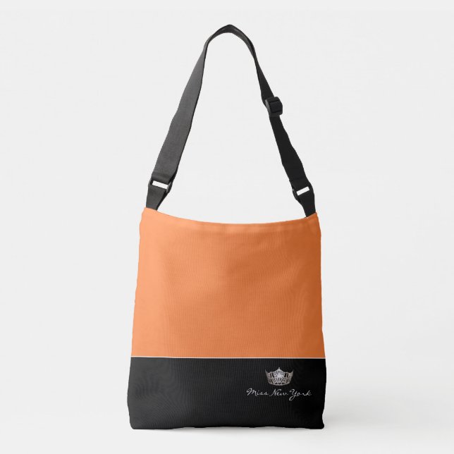 Bolsa Ajustável Miss América Style Silver Crown Bag (Frente)