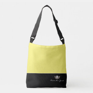 Bolsa Ajustável Miss América Style Silver Crown Bag