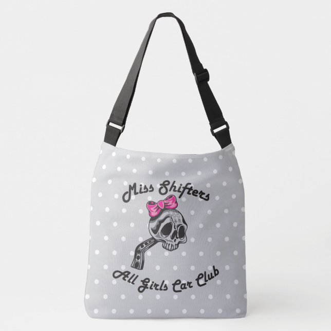 Bolsa Ajustável Miss Shifters Bag (Frente)