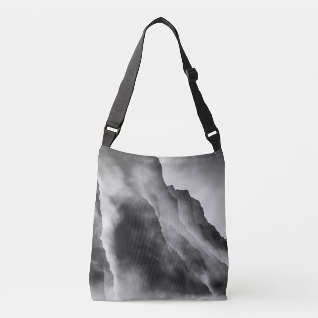 Bolsa Ajustável Mist nas rochas (Frente)