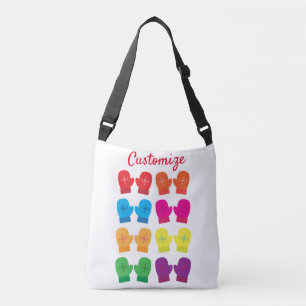 Bolsa Ajustável Mittens Thunder_Cove Múltiplas De Cor