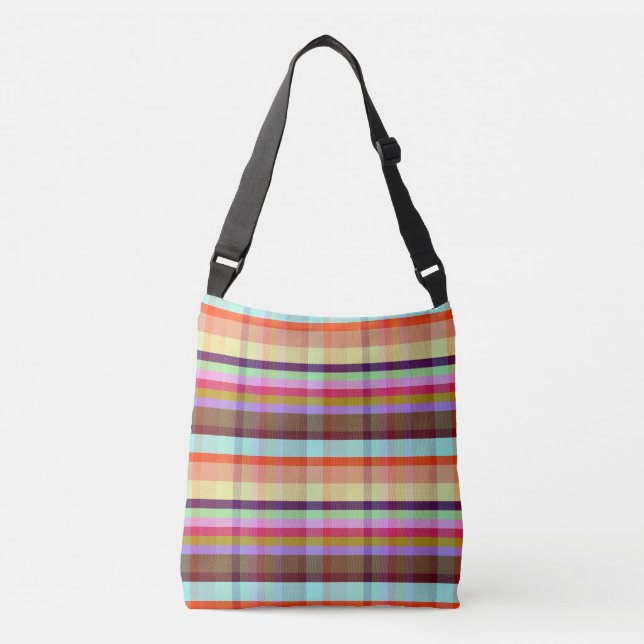 Bolsa Ajustável Mix Nouveau Plaid NRB (Frente)