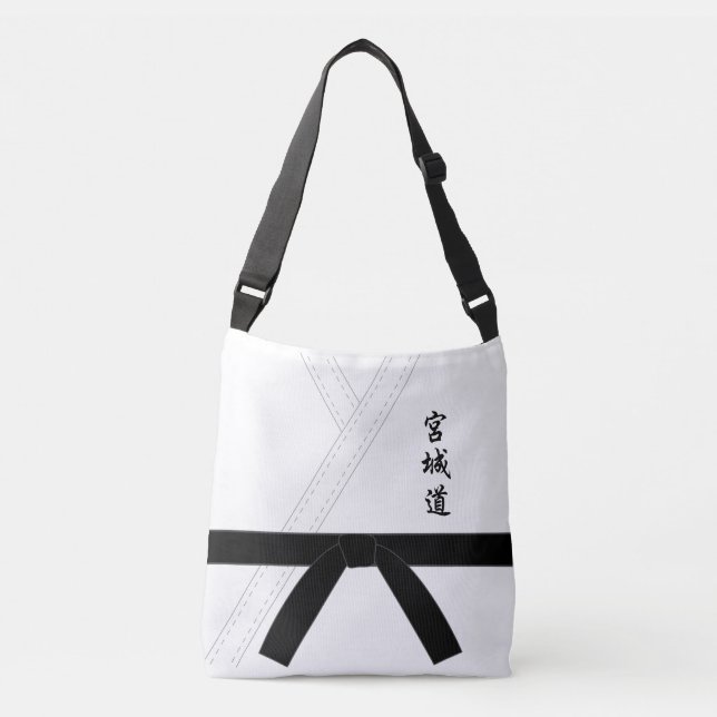 Bolsa Ajustável Miyagi Do Karate (Frente)