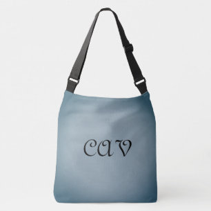 Bolsa Ajustável Mochila com texto desenhado
