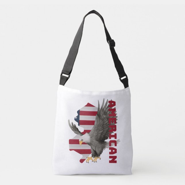 Bolsa Ajustável Mochila da Liberdade (Frente)