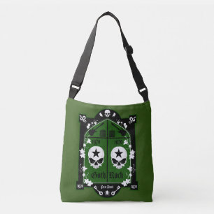 Bolsa Ajustável Moda da Subcultura do gótico