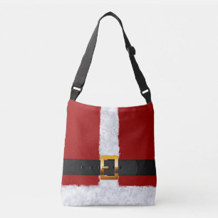 Bolsa Ajustável Moda festiva dos papais noeis para este feriado