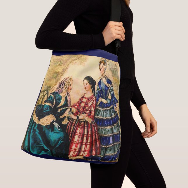 Bolsa Ajustável Moda francesa de 1852 (Close Up)