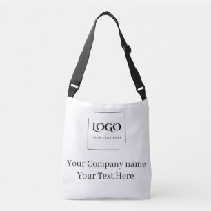 Bolsa Ajustável Modelo de logotipo personalizado elegante