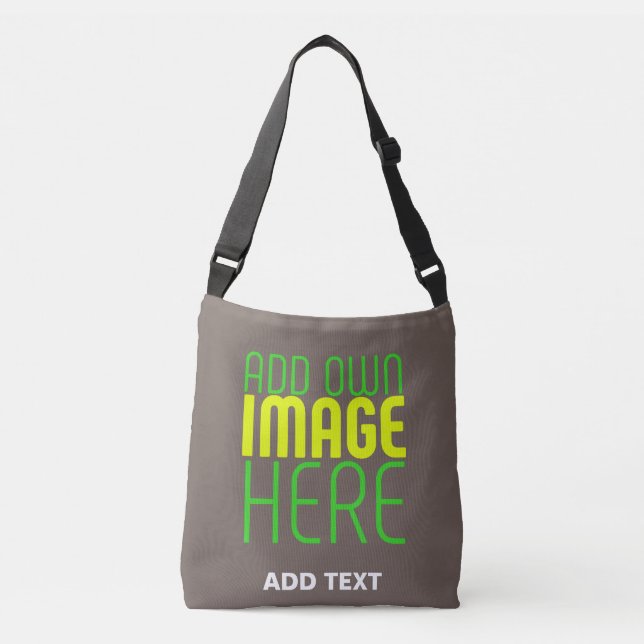 BOLSA AJUSTÁVEL MODELO DE TEXTO DE IMAGEM DE CAFÉ SIMPLES EDITÁVEL (Frente)