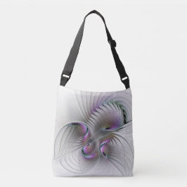 Bolsa Ajustável Modern Abstrato Shy Fantasy Figura Arte Fractal